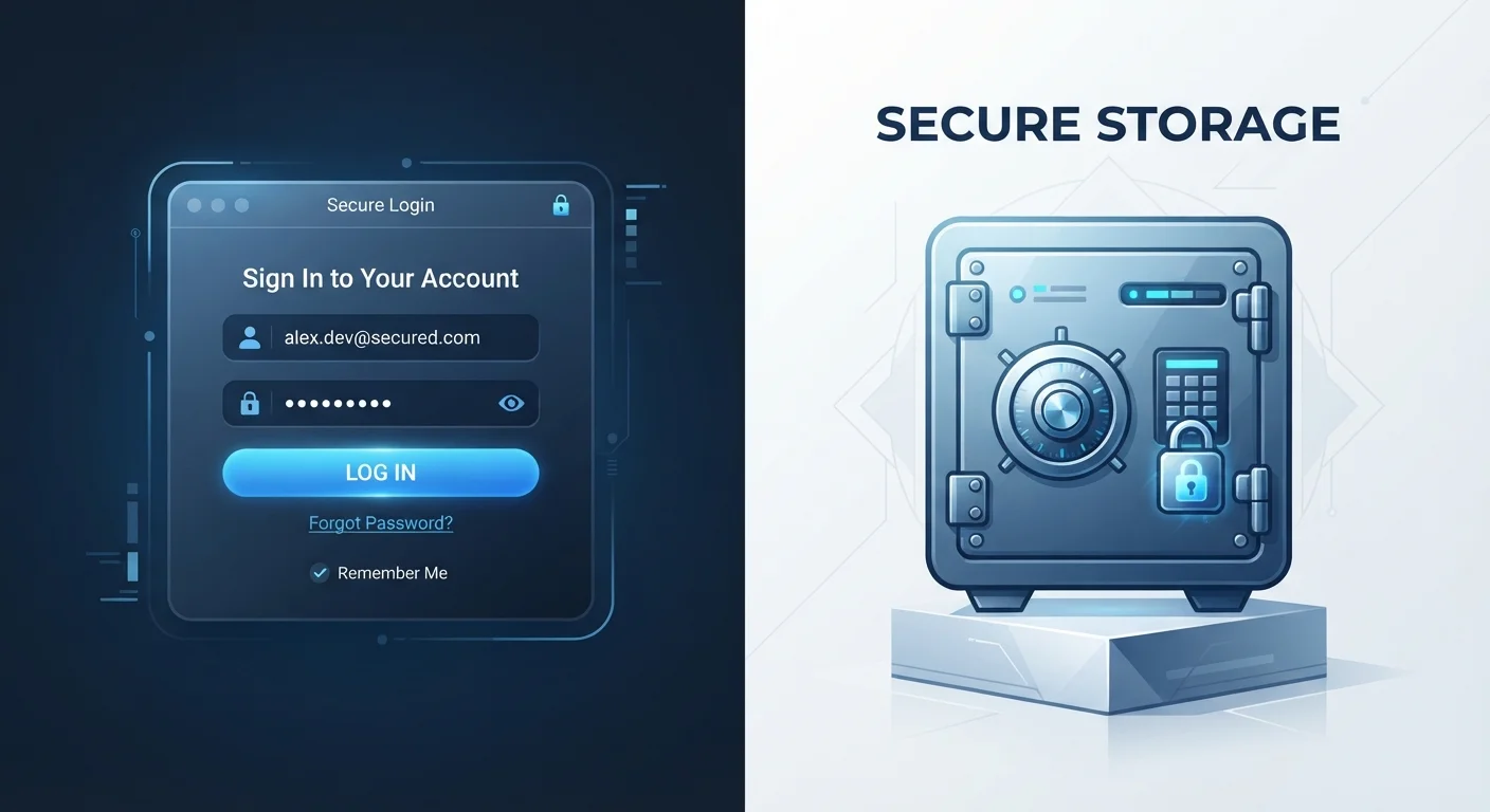 Password Managers vs. Browser-Saved Passwords: What's Actually Safer