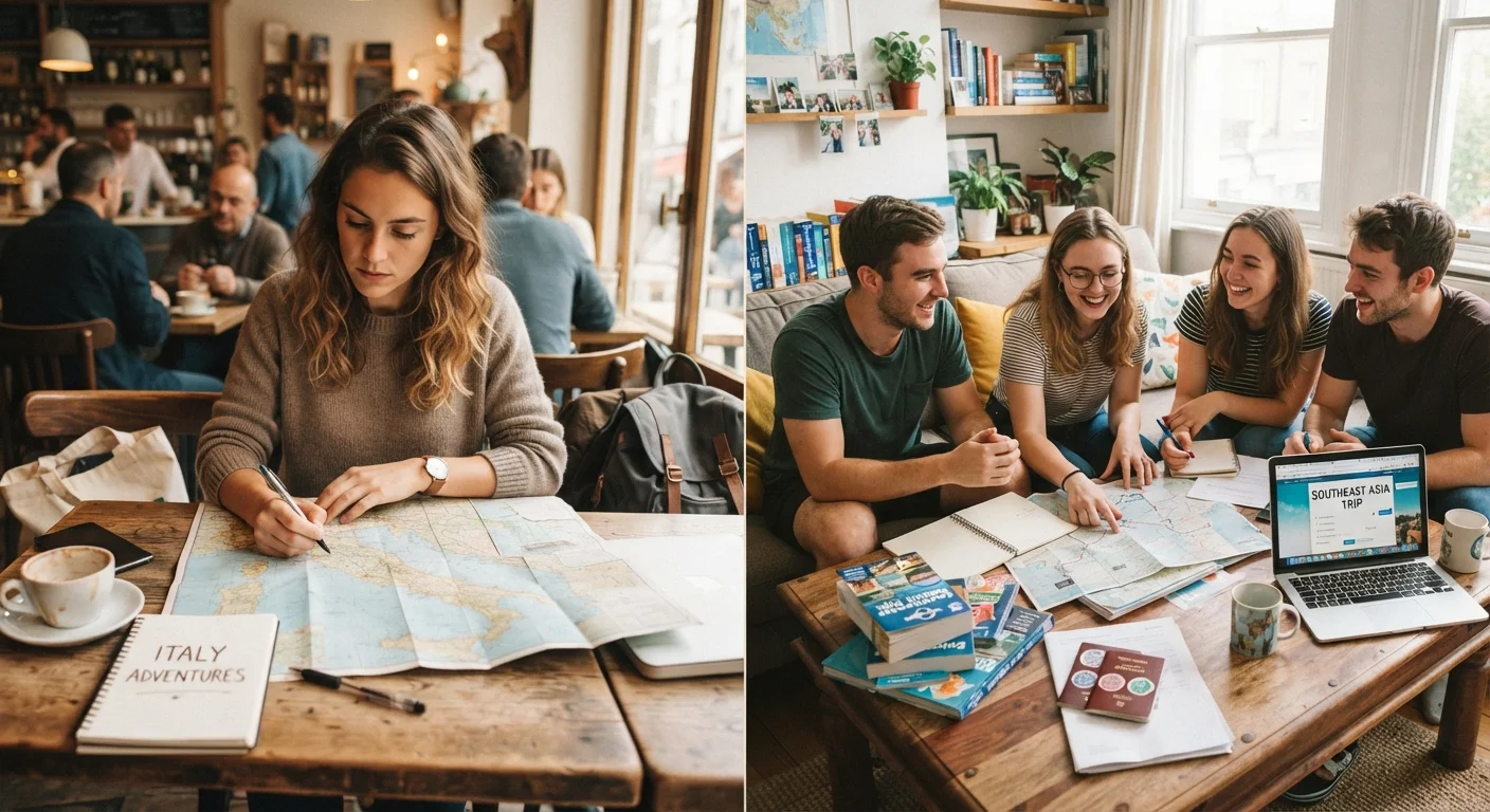 Planning Solo vs. Planning as a Group: What Changes and Why