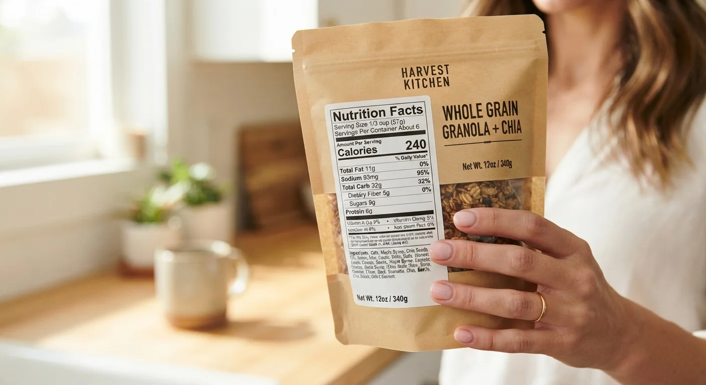 Reading a Nutrition Label Without Getting Confused