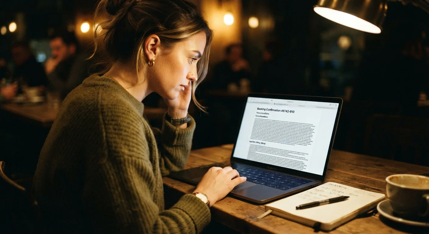 Reading Refund and Change Policies Before You Book