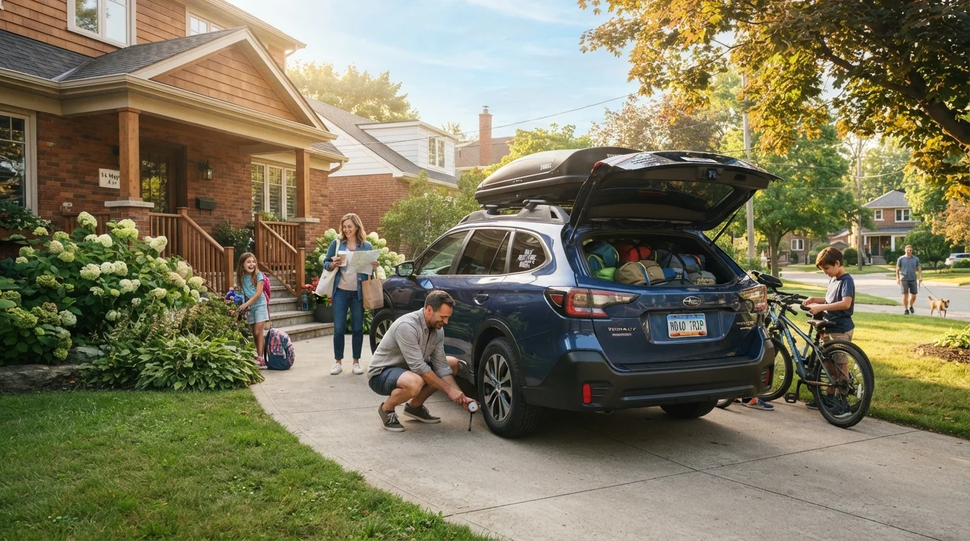Road Trip Readiness: Everything to Check Before You Leave the Driveway