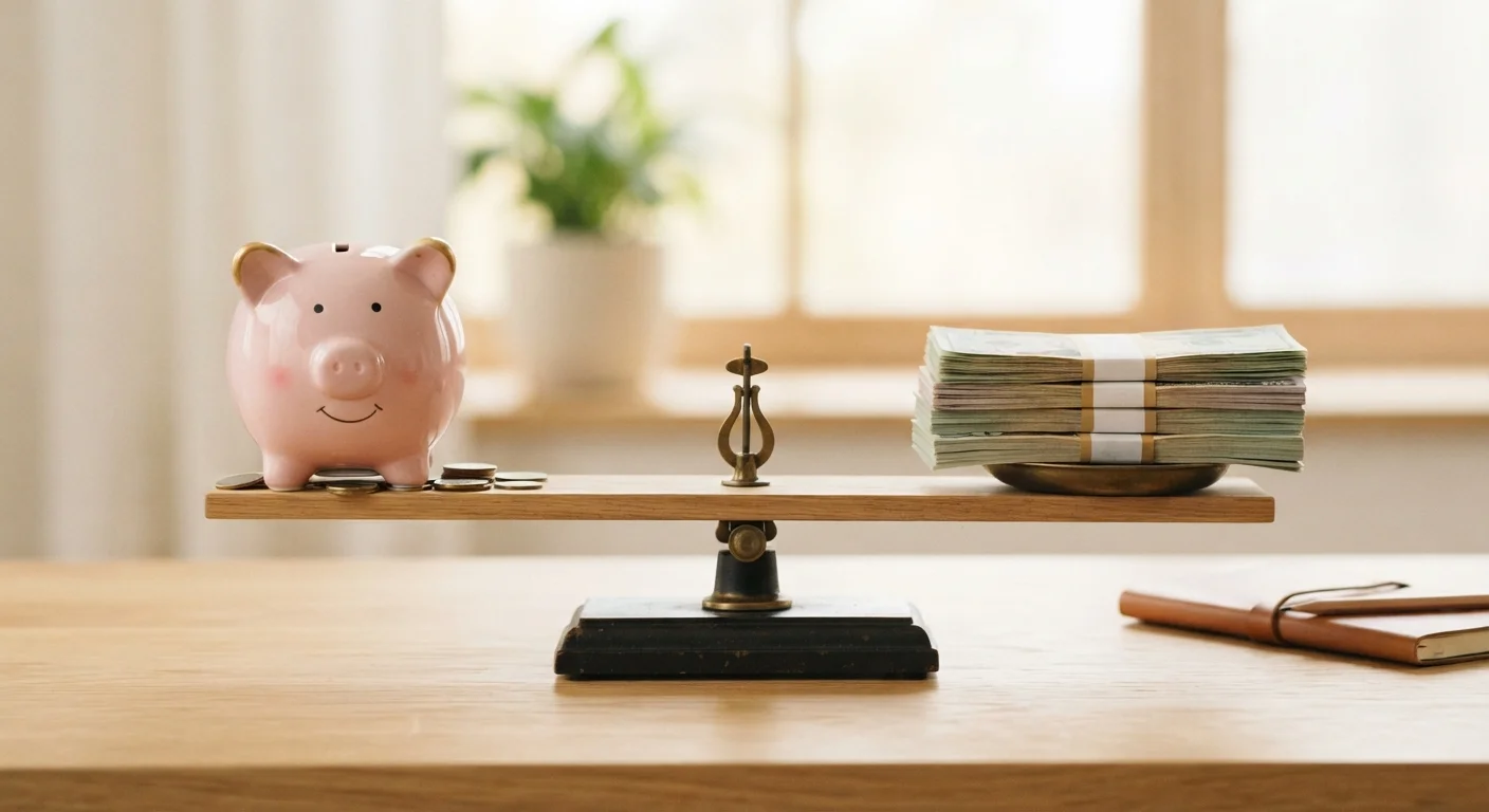 Saving While in Debt: Why You Don't Have to Choose One Over the Other