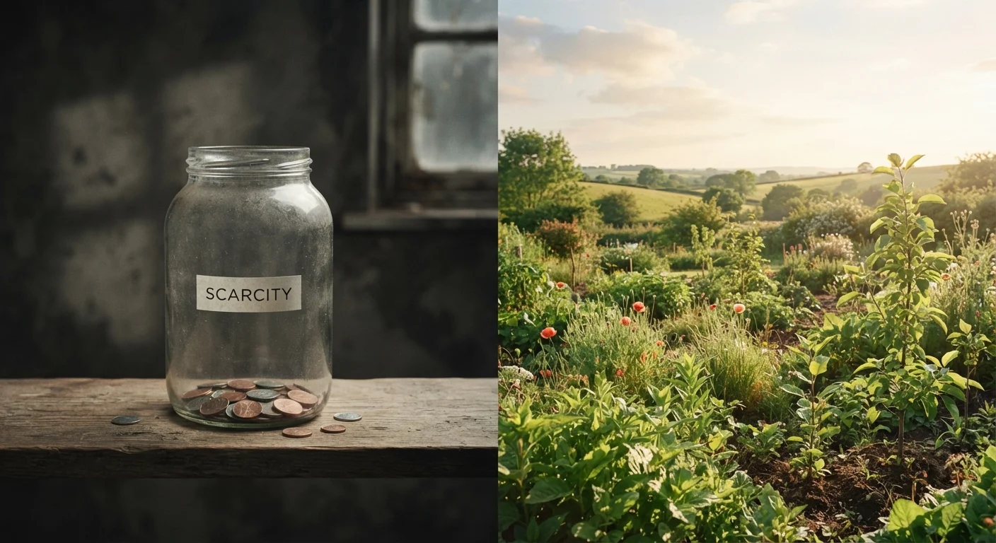 Scarcity Thinking vs. Abundance Thinking in Personal Finance