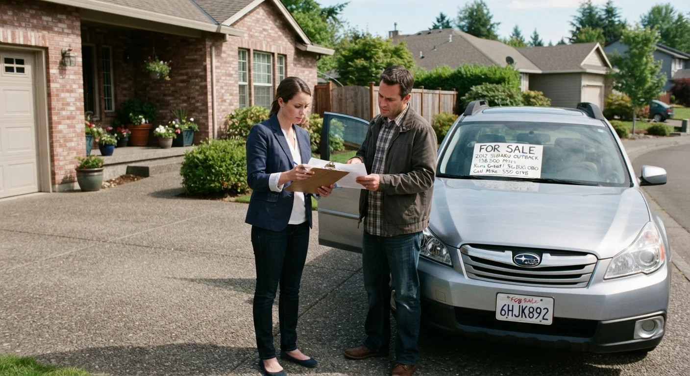 Selling a Car Yourself: What First-Timers Consistently Get Wrong