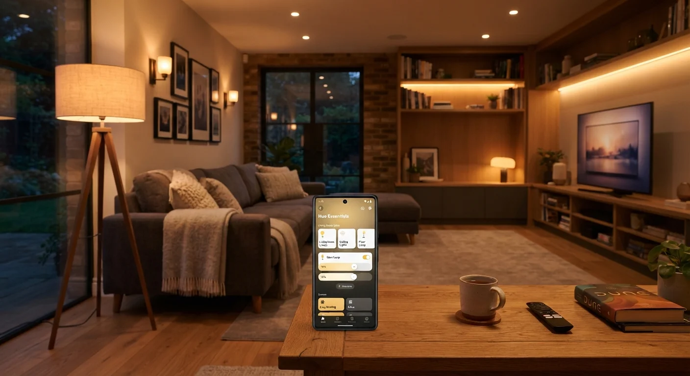Setting Up Smart Lighting Without Rewiring Anything