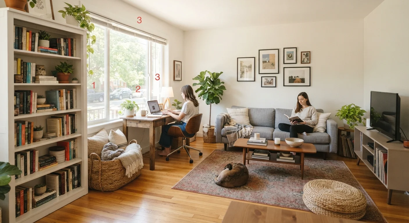 Shared Spaces, Different Standards: Organizing a Home When Everyone Has Different Habits