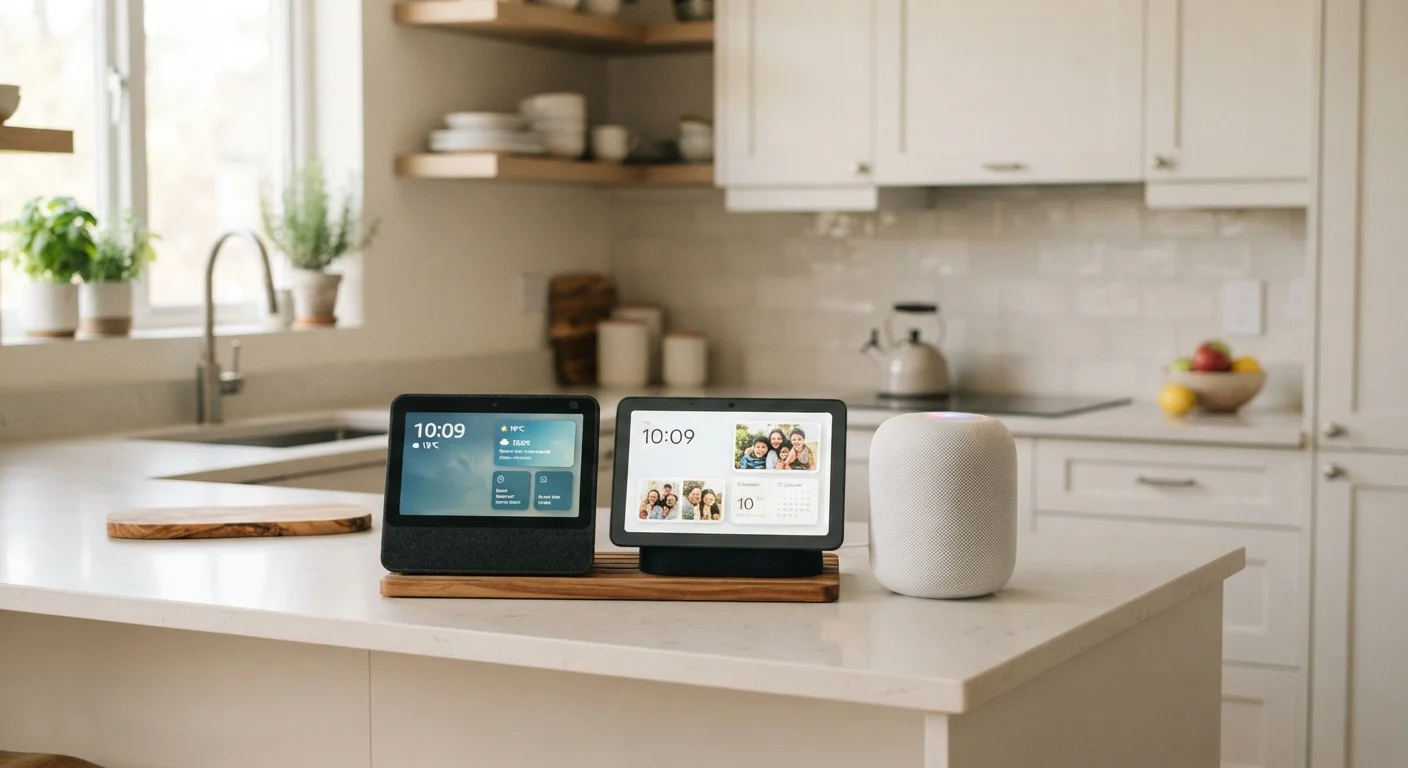 Smart Home Ecosystems Side by Side: Amazon Alexa, Google Home, and Apple HomeKit