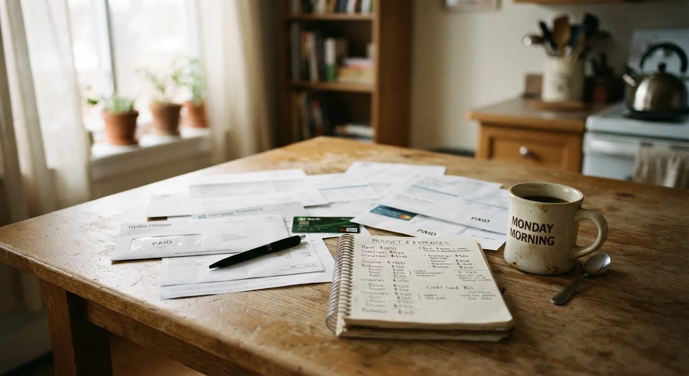 Spending Patterns That Signal Financial Stress Before It Becomes a Crisis