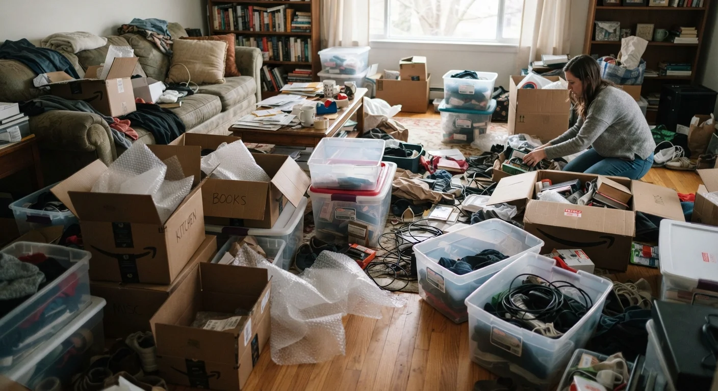 Storage Containers Won't Save a Disorganized Home