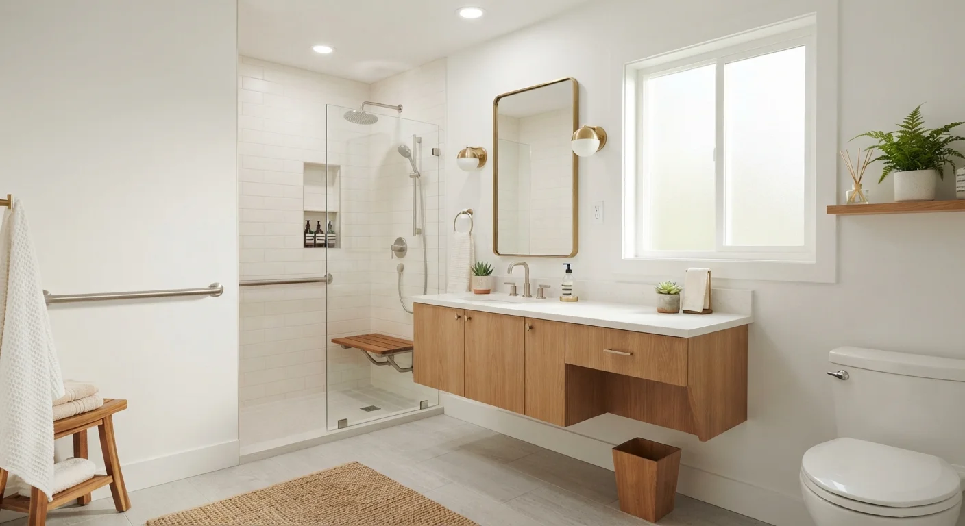 Tackling a Bathroom Refresh Without a Full Gut Renovation