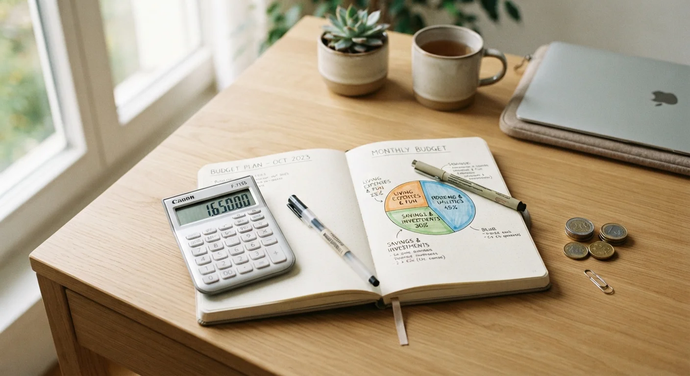 The 50/30/20 Rule and Other Budgeting Frameworks Worth Knowing