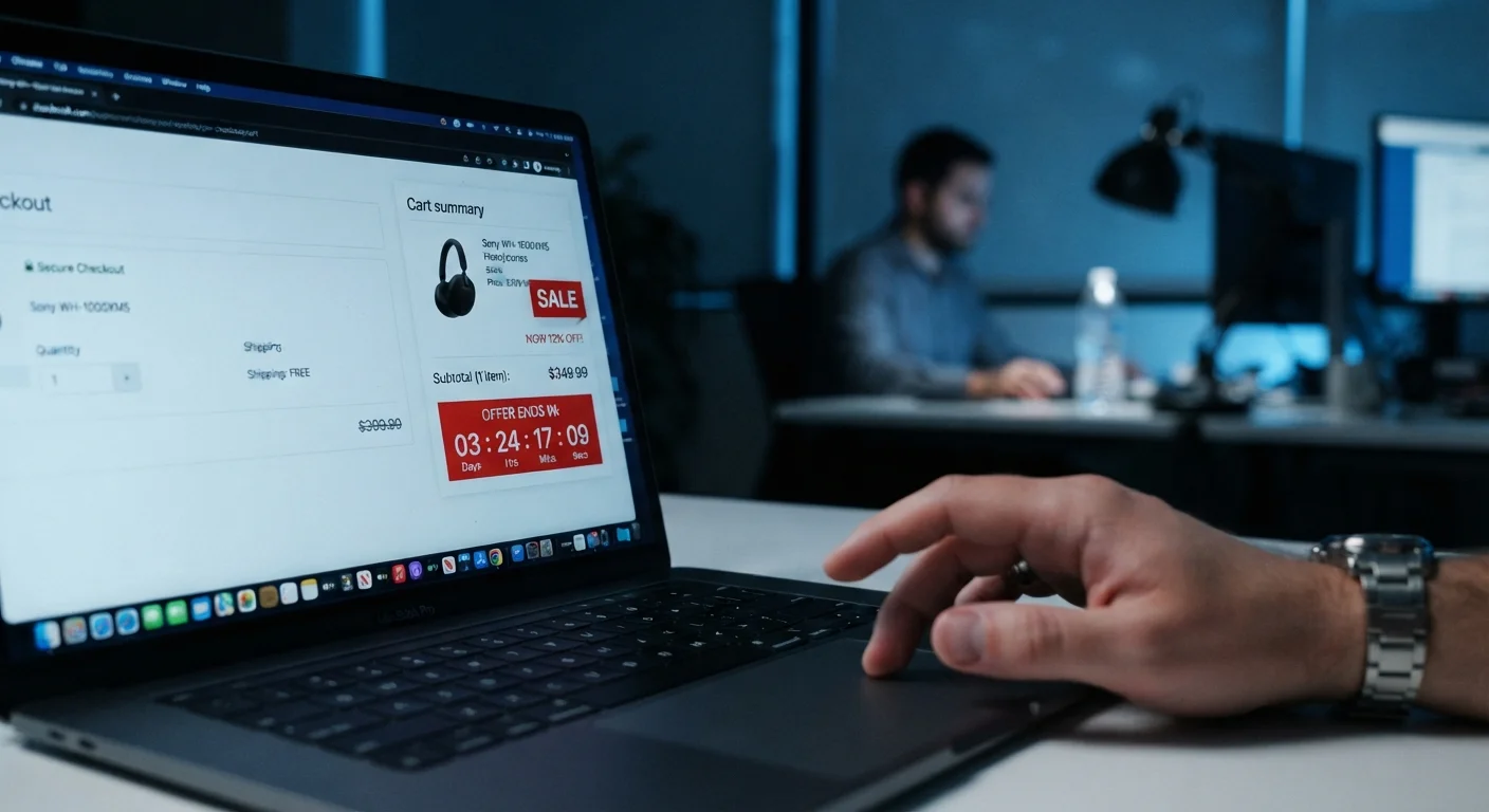 The Anatomy of a Deceptive Online Deal