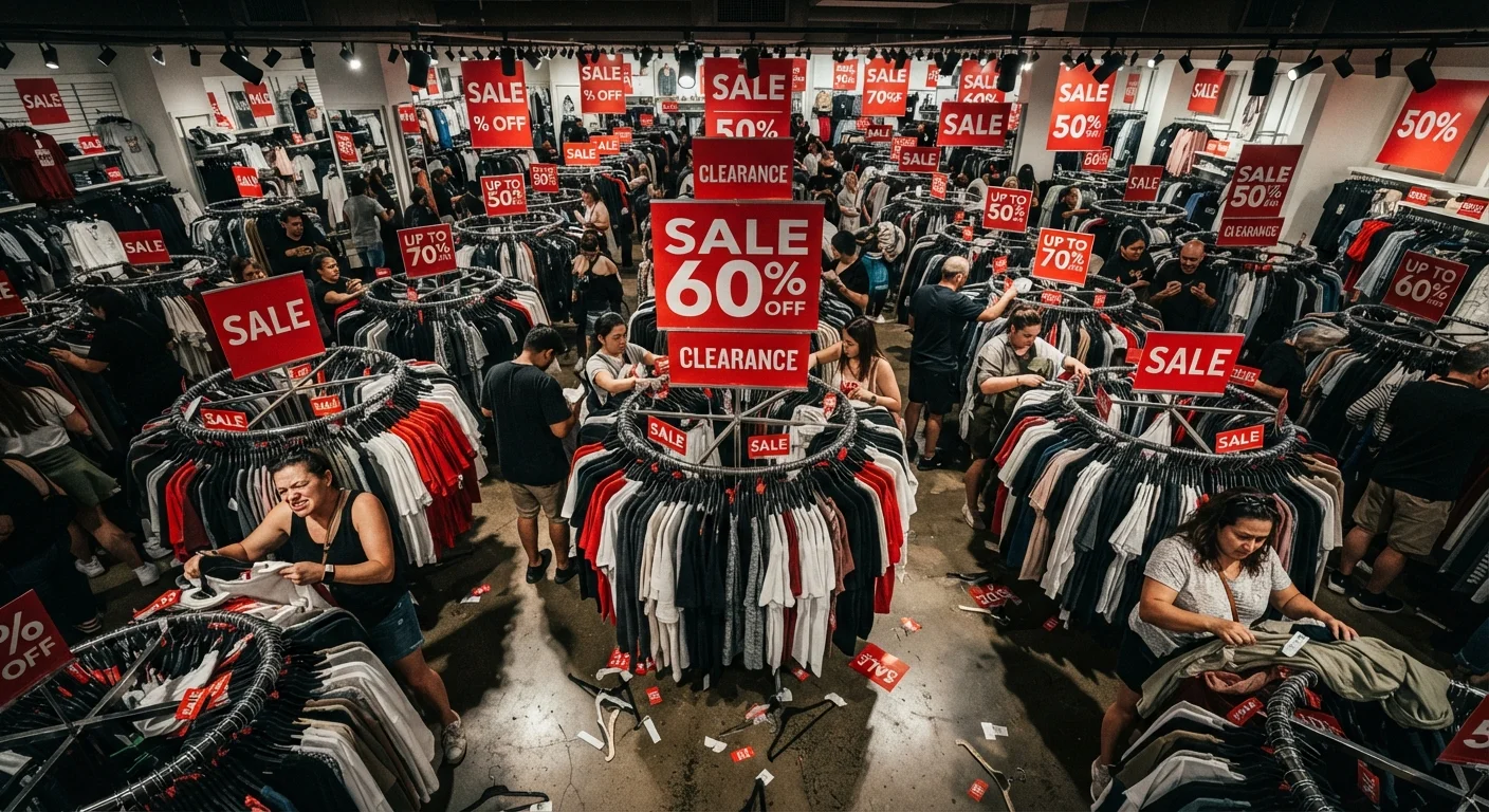 The Anatomy of a Fake Sale: How Retailers Manufacture Urgency