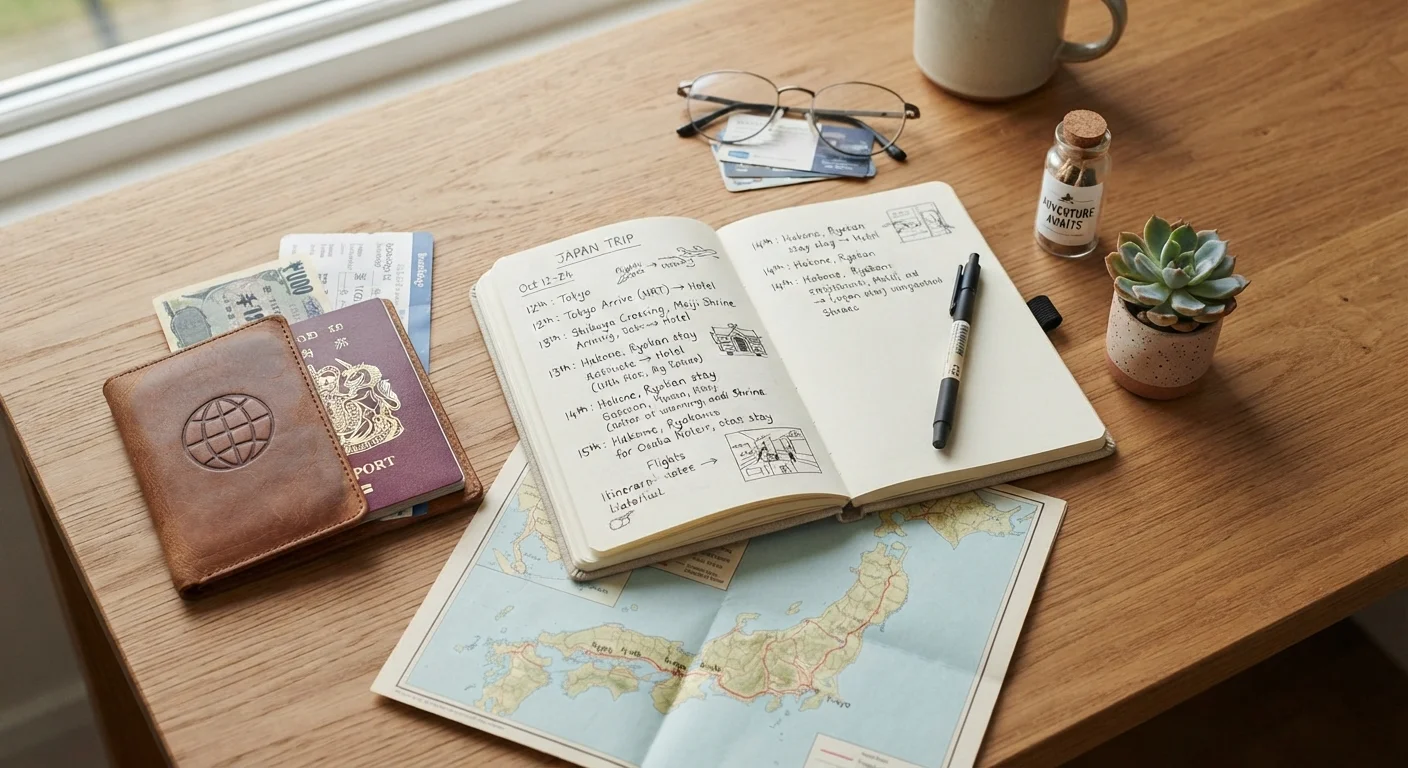 The Anatomy of a Well-Planned Trip
