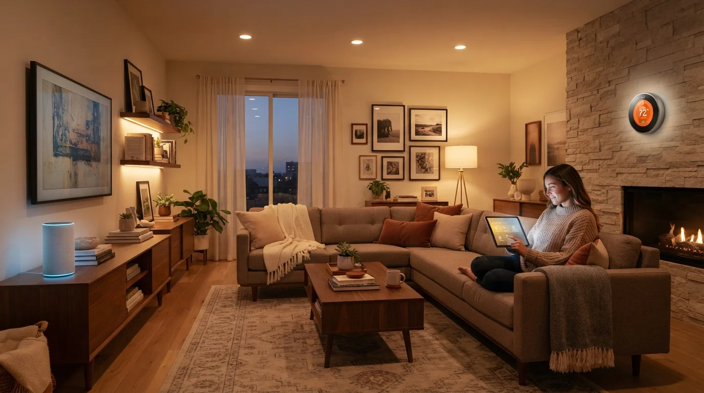 The Complete Picture: Smart Home Technology From First Device to Fully Connected House