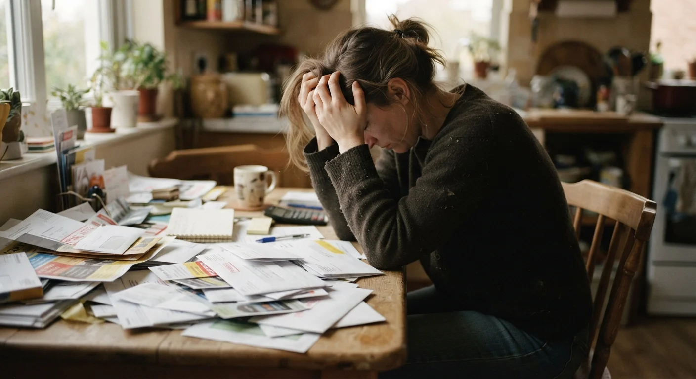 The Emotional Side of Debt: Why Shame Makes It Harder to Pay Off
