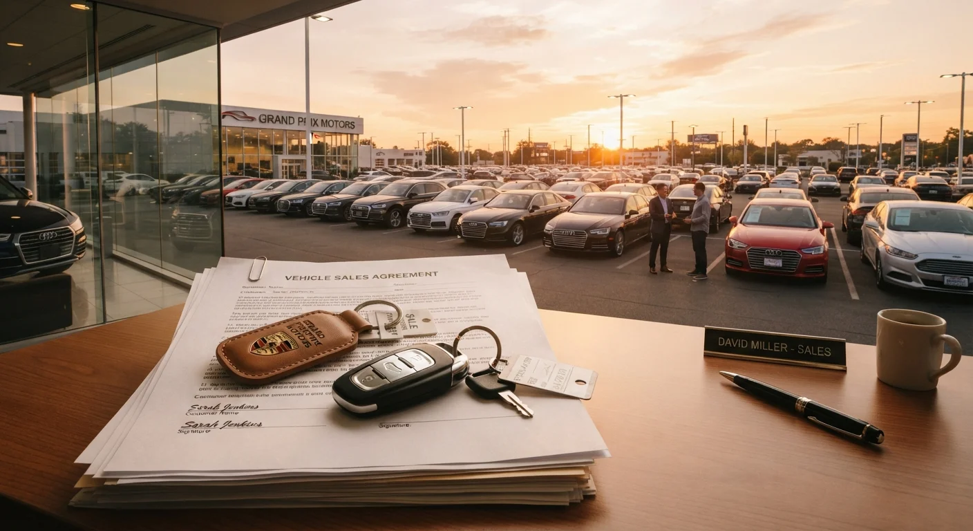 The Full Lifecycle of a Car Transaction: From Research to Keys in Hand