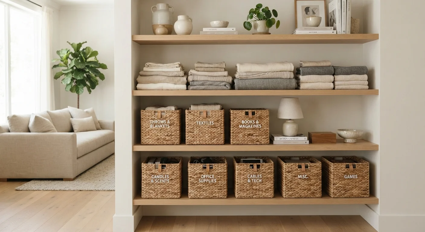 The Language of Home Organization: Key Terms Explained