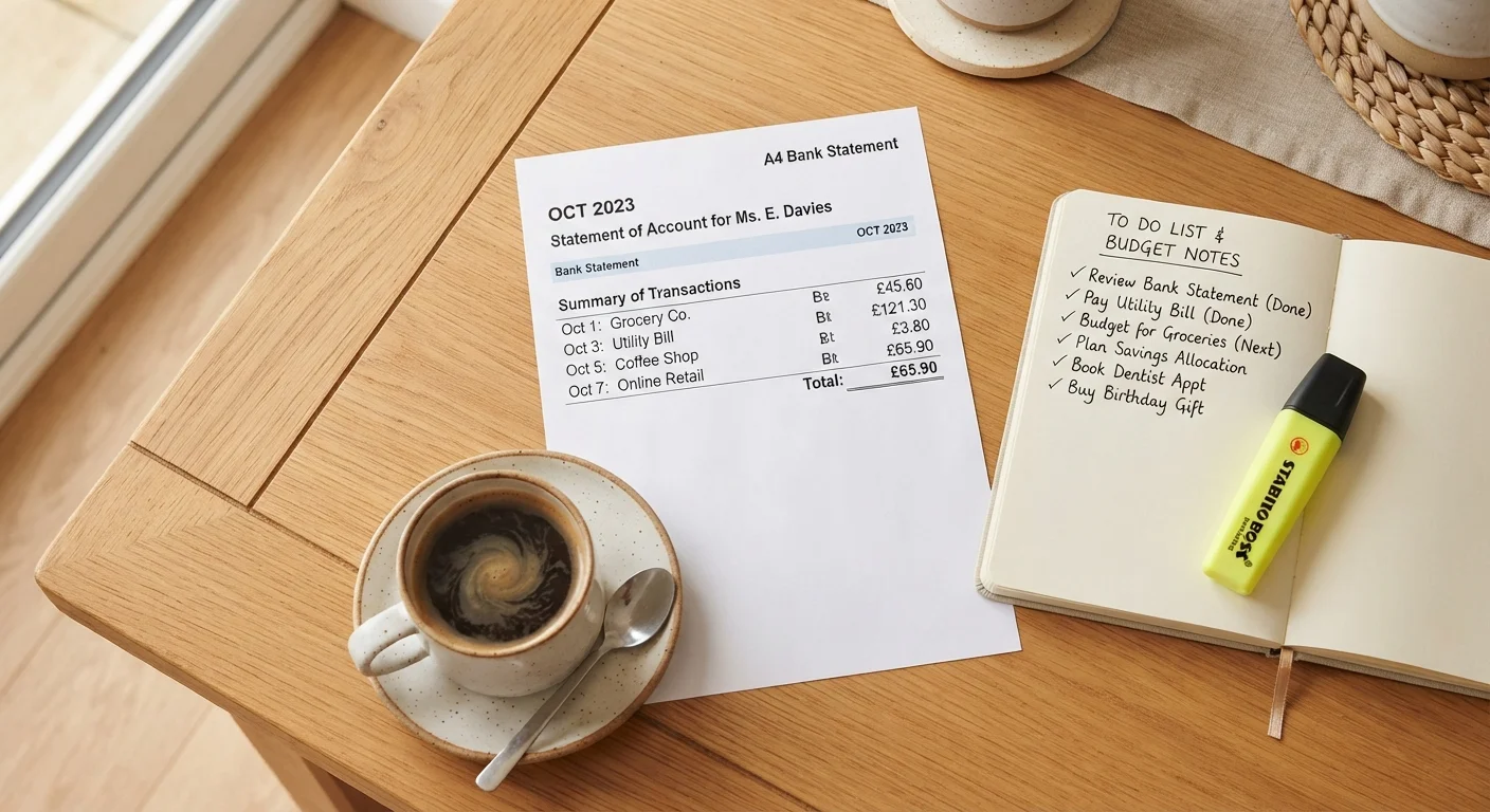 The Monthly Expense Audit: A Checklist for Finding Money You Forgot You Spent