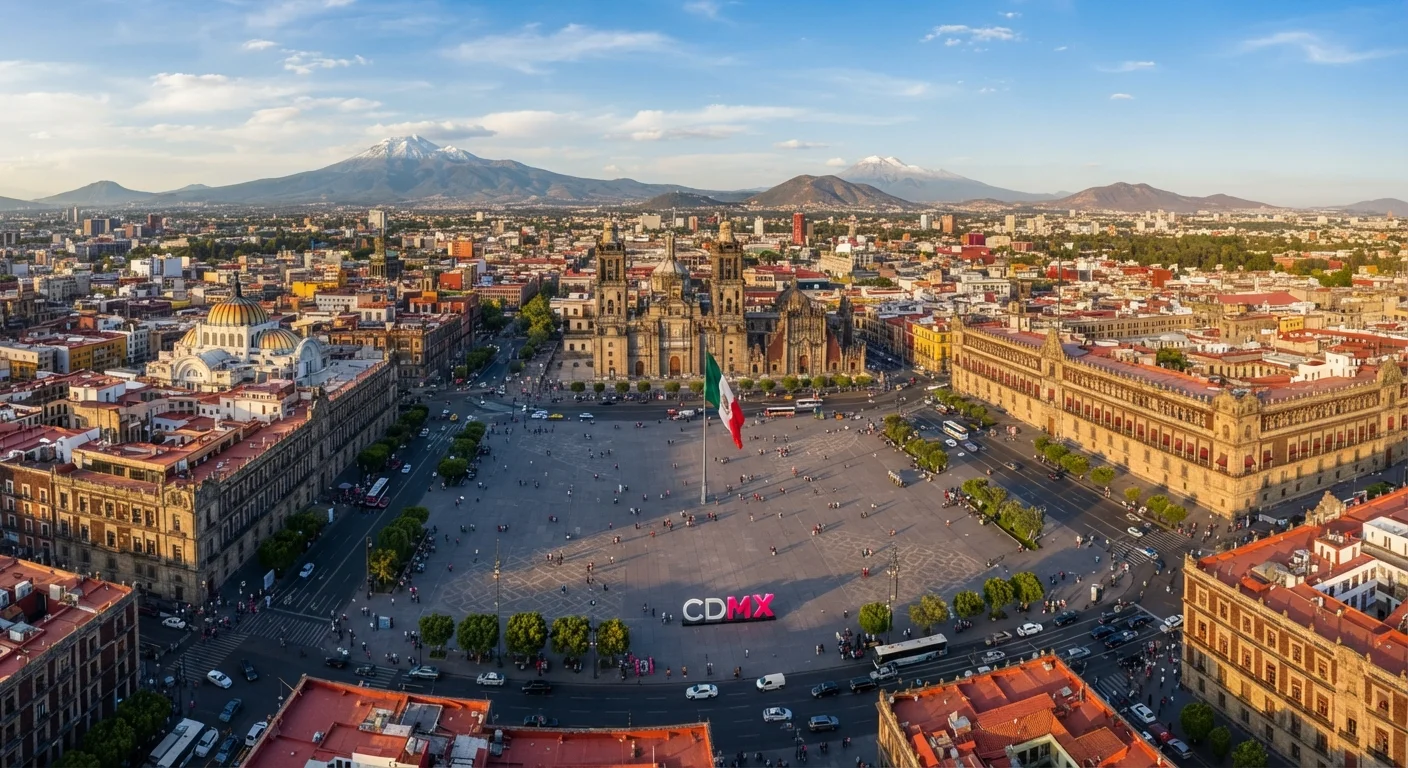 The Practical Traveler's Guide to Mexico City