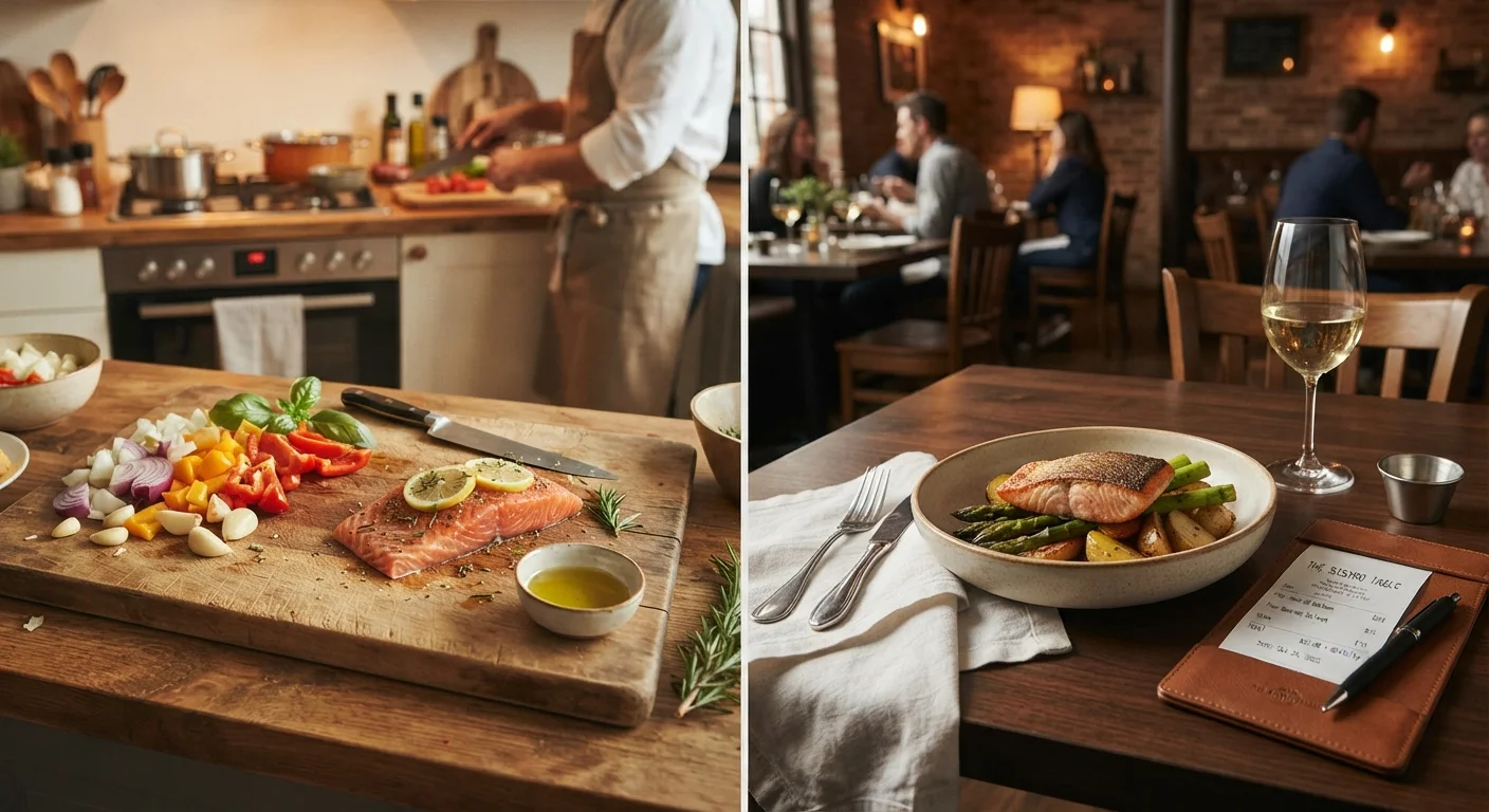 The Real Cost of Eating Out vs. Cooking at Home