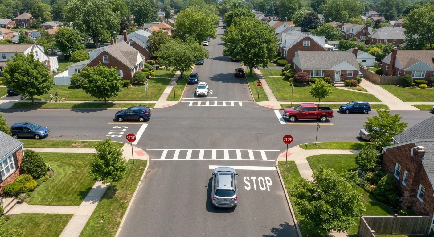 The Reasoning Behind Right-of-Way Rules Most Drivers Get Wrong