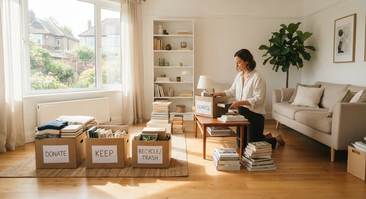 The Room-by-Room Decluttering Playbook