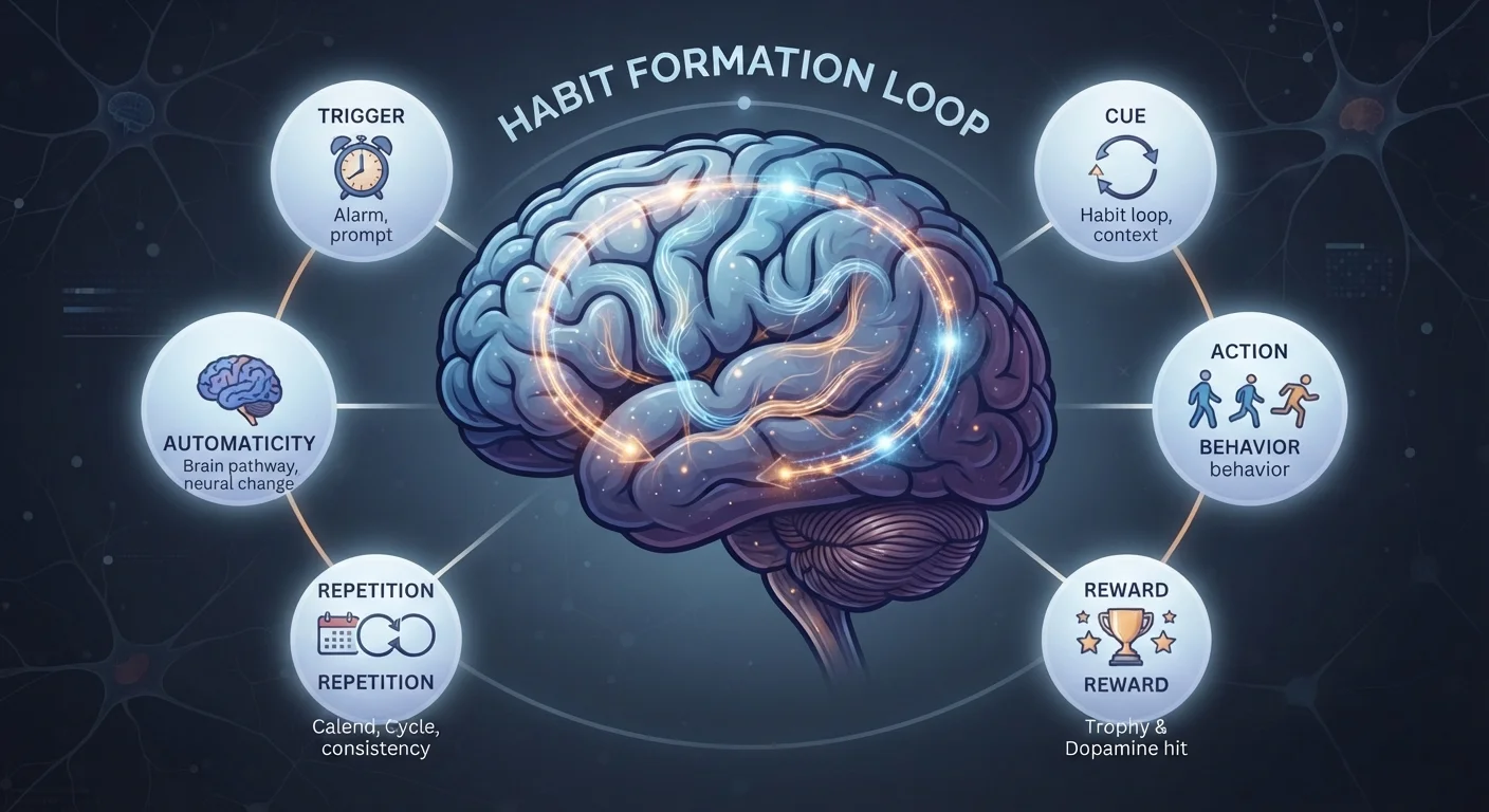 The Science Behind Habit Formation: Why Some Changes Stick and Others Don't