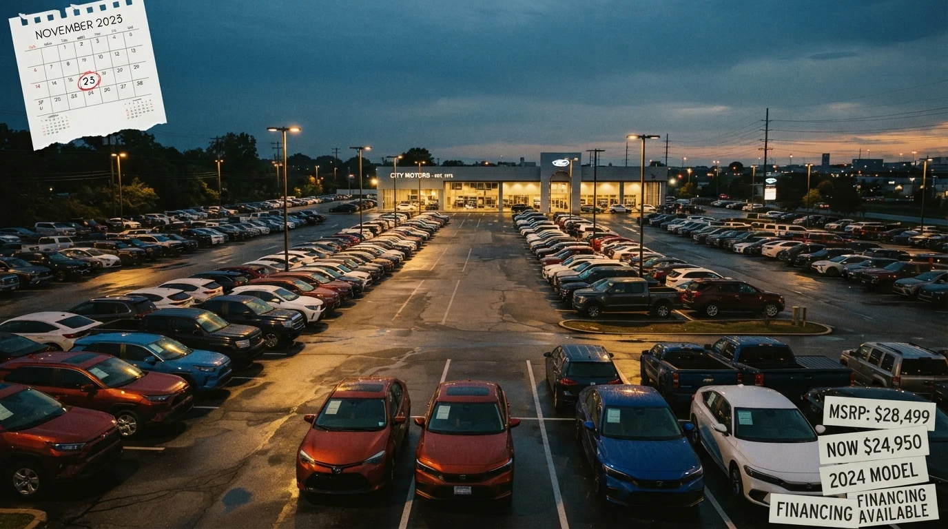 Timing the Car Market: Seasonal and Cyclical Patterns That Affect Price
