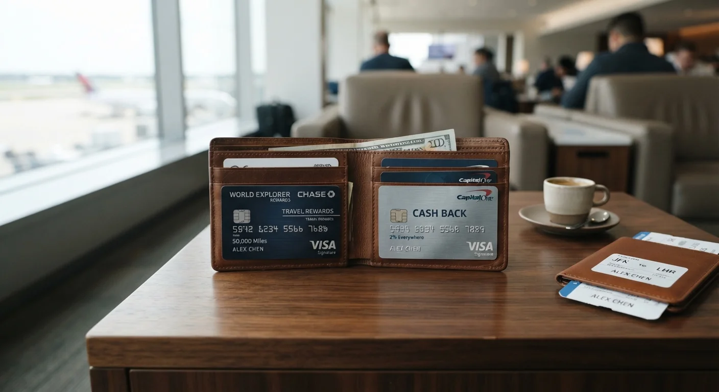 Travel Credit Cards vs. Cash-Back Cards for Frequent Flyers