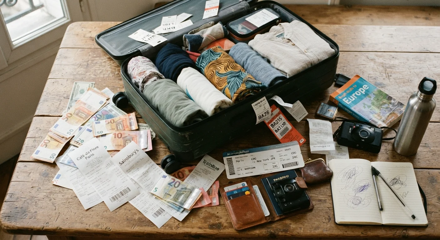 Travel Spending Traps That Quietly Drain Your Vacation Budget