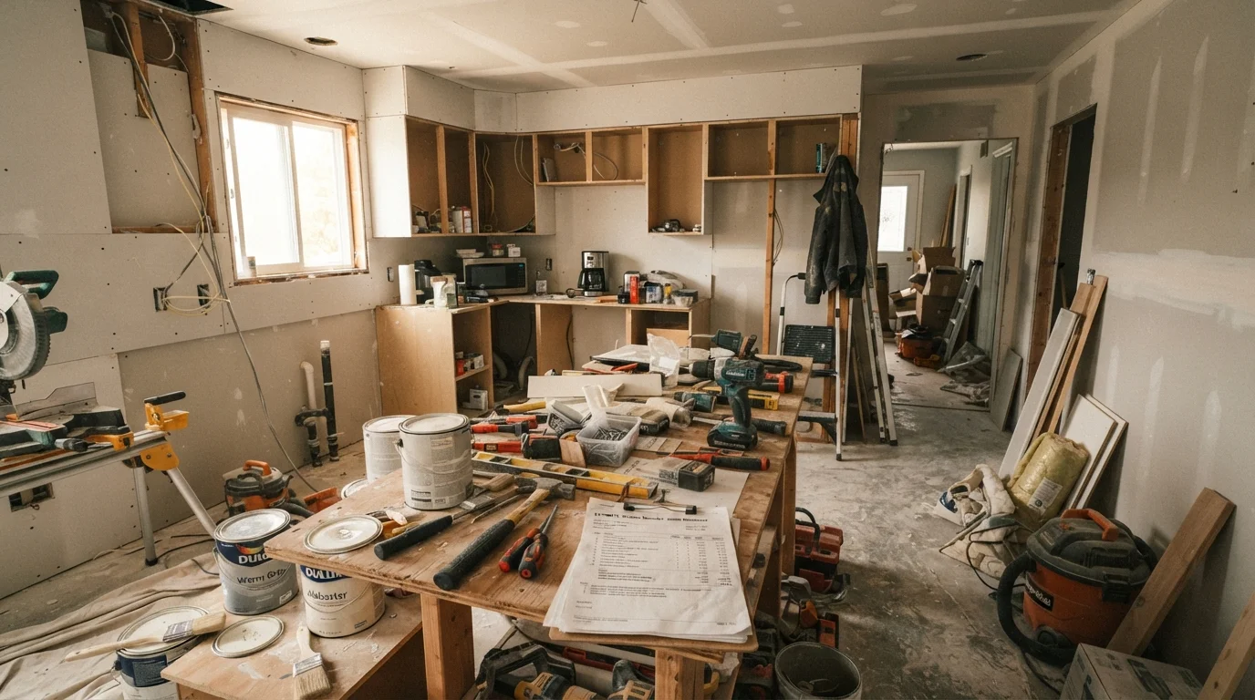What a Home Improvement Project Actually Costs (Beyond the Estimate)