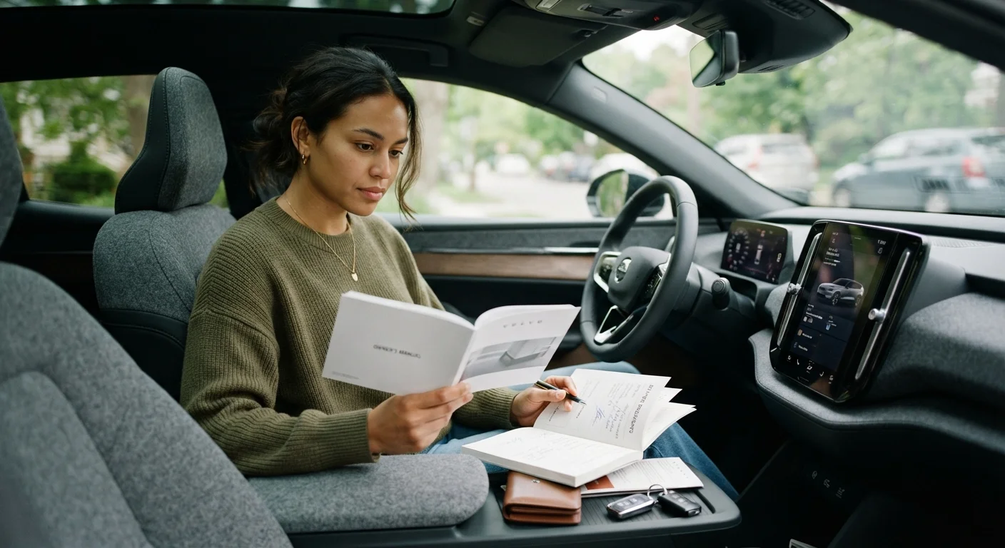 What New Car Owners Frequently Get Wrong in the First Year