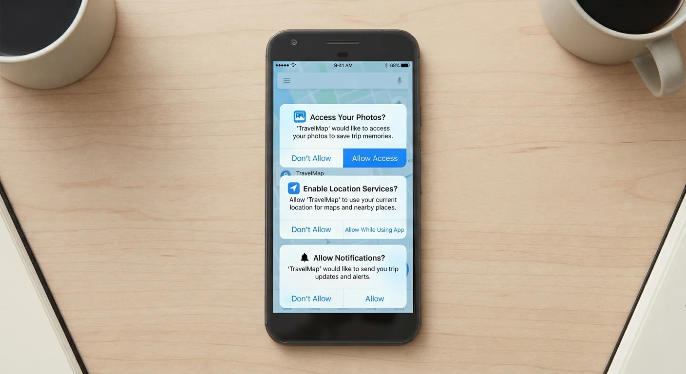 What Permissions Apps Are Actually Asking For — and What That Means