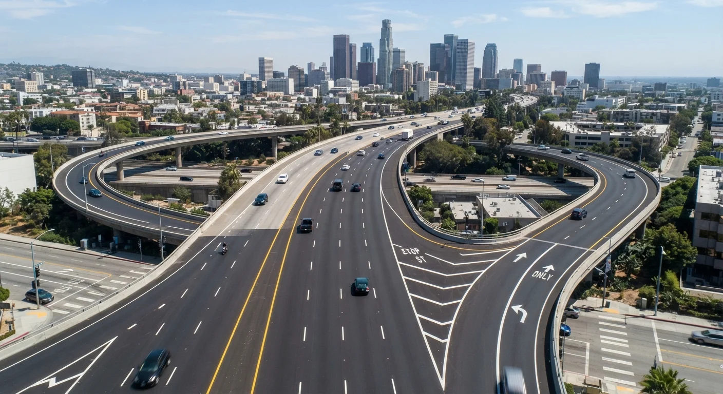 What the Lines on American Roads Actually Mean