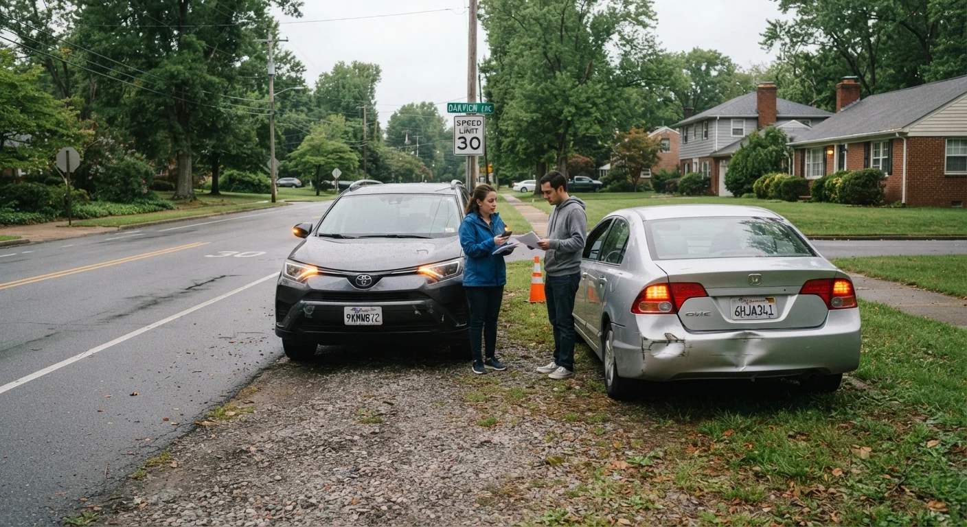 What to Do in the First Five Minutes After a Car Accident