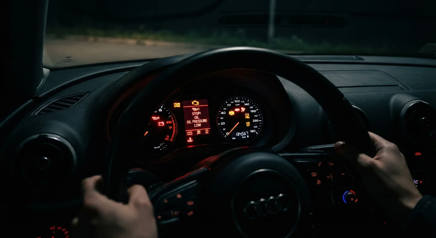 What Your Car's Dashboard Warning Lights Are Actually Telling You