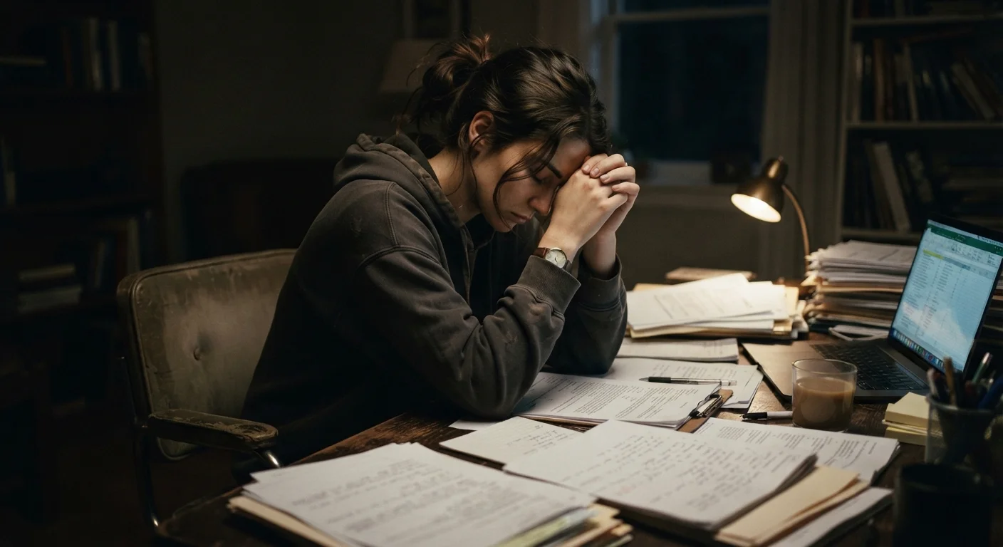 When 'Pushing Through' Stress Makes Things Worse