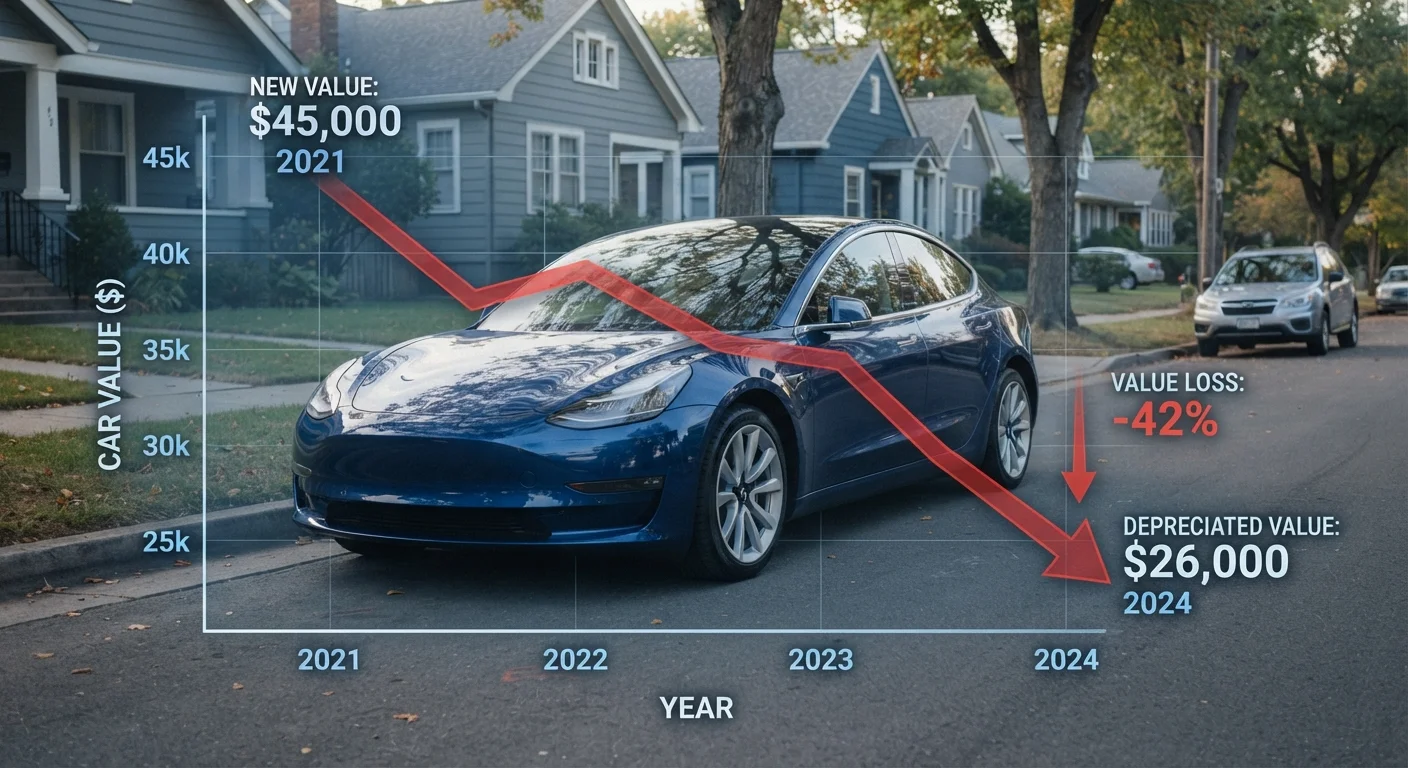 Why Cars Depreciate—and What It Means for Your Ownership Decisions