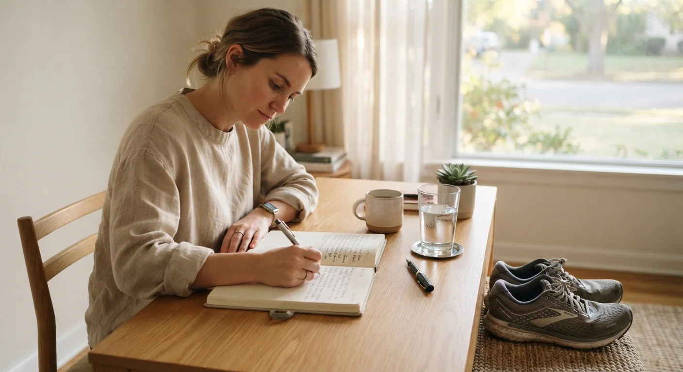 Why Good Intentions Alone Don't Produce Lasting Health Habits