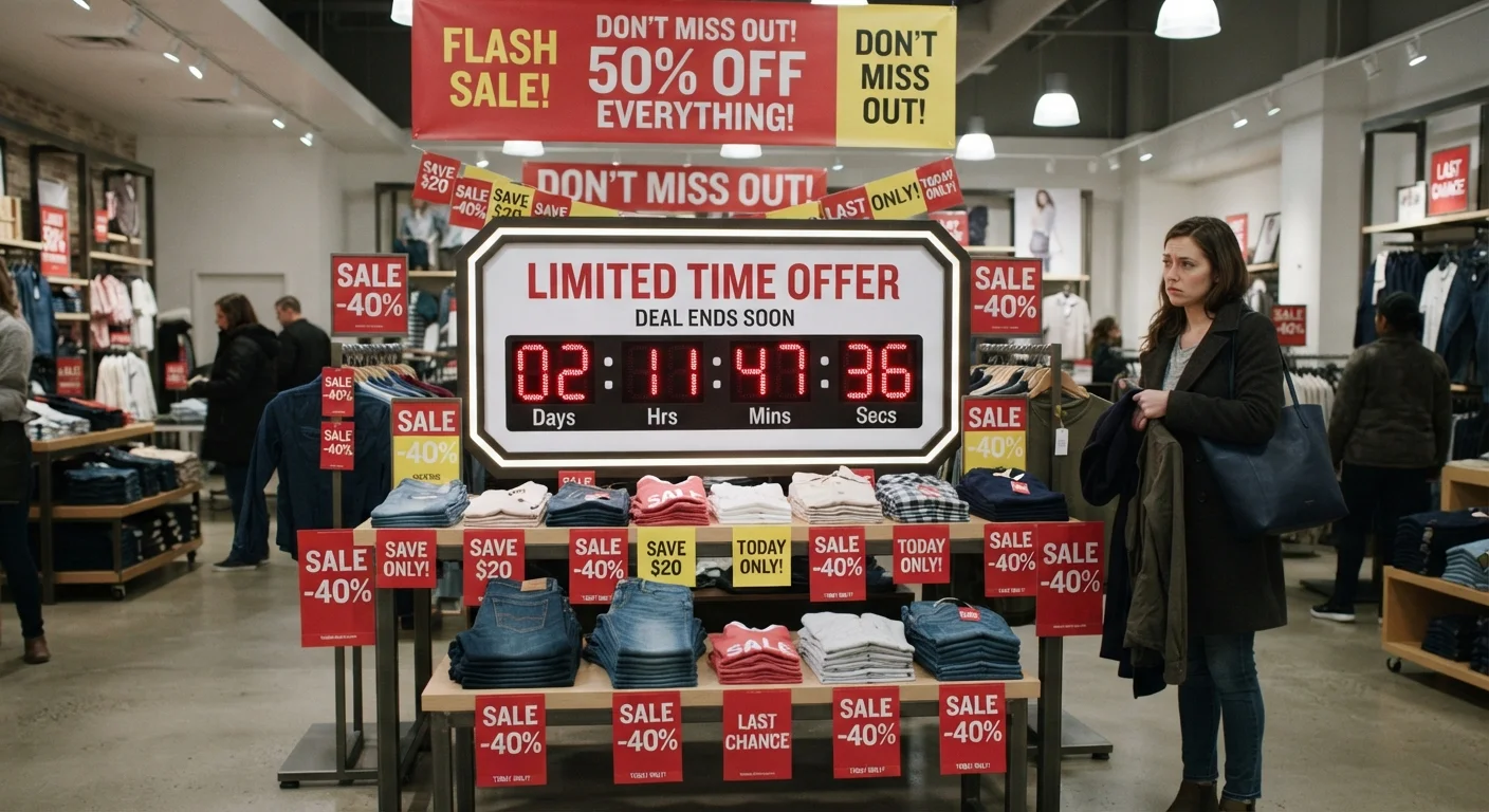 Why 'Limited Time Offer' Rarely Means What You Think