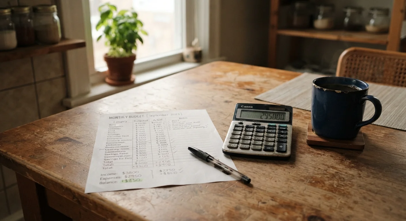 Why Most Household Budgets Fail in Month Two
