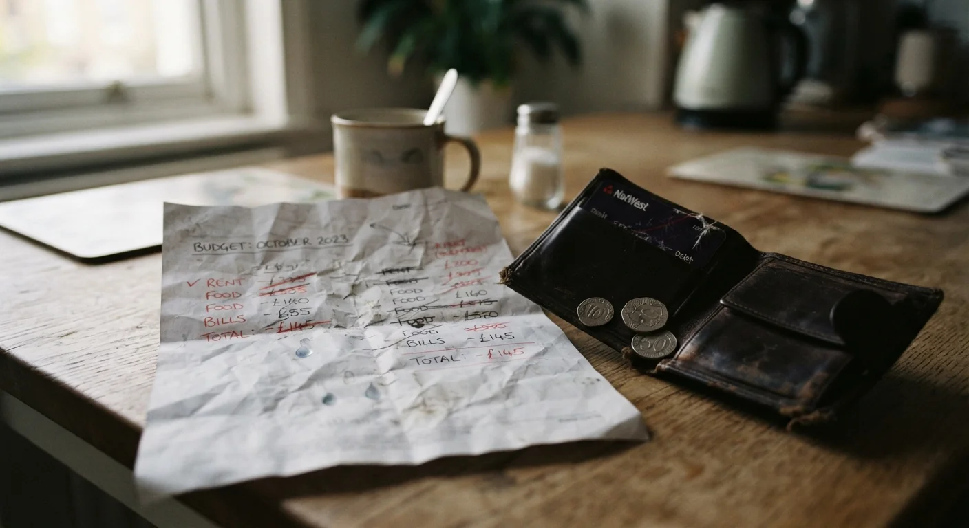Why Your Budget Keeps Failing in the First Two Weeks