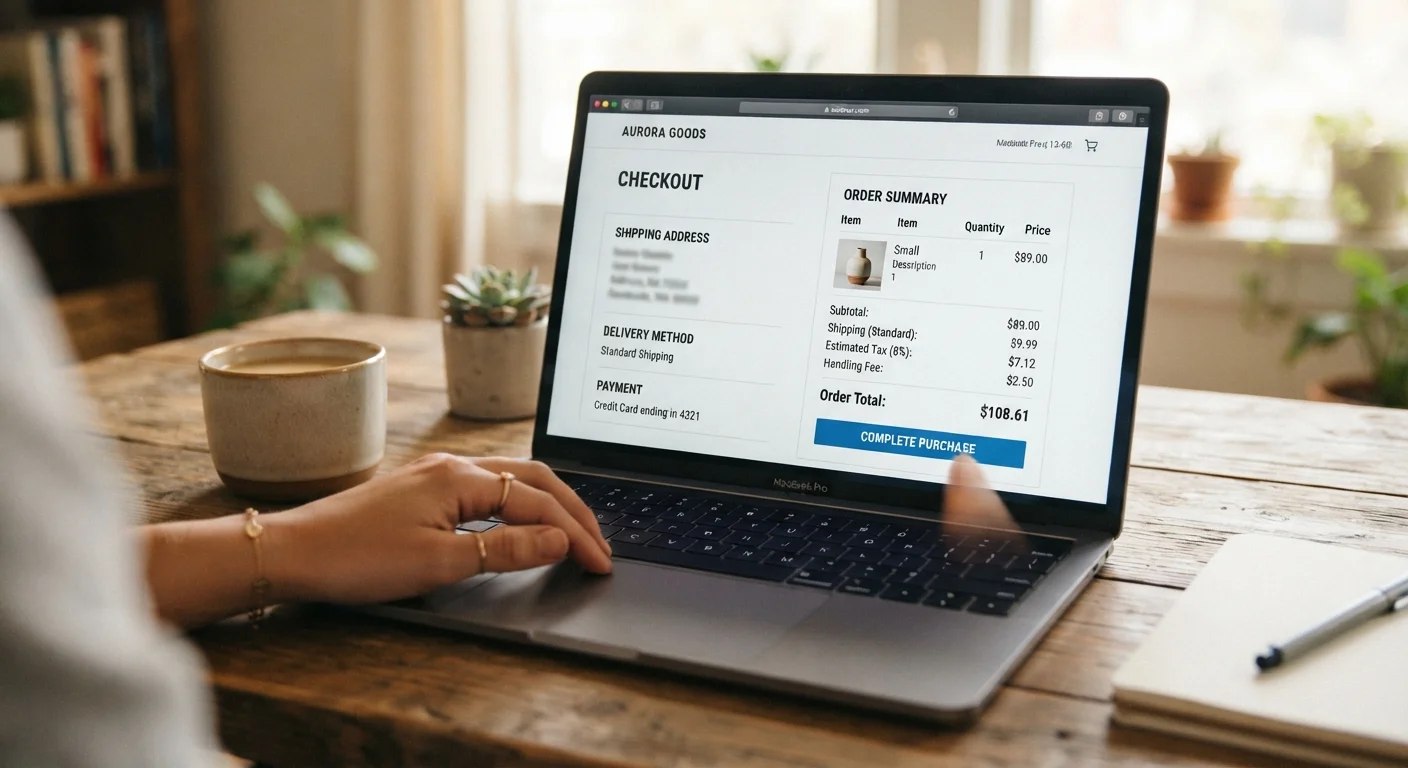 Why Your Cart Total Always Looks Different at Checkout