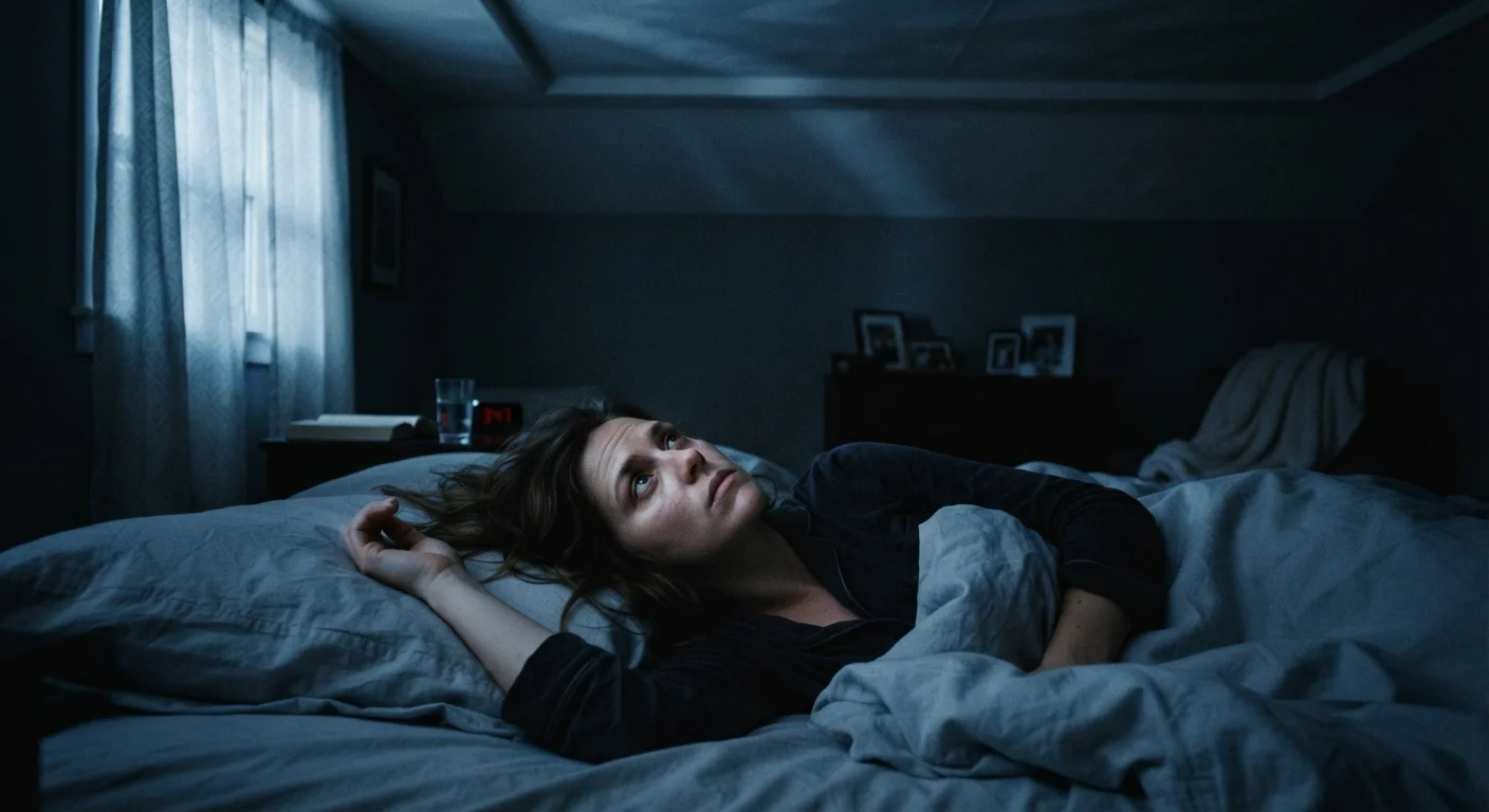 Why Your Mind Won't Quiet Down at Night