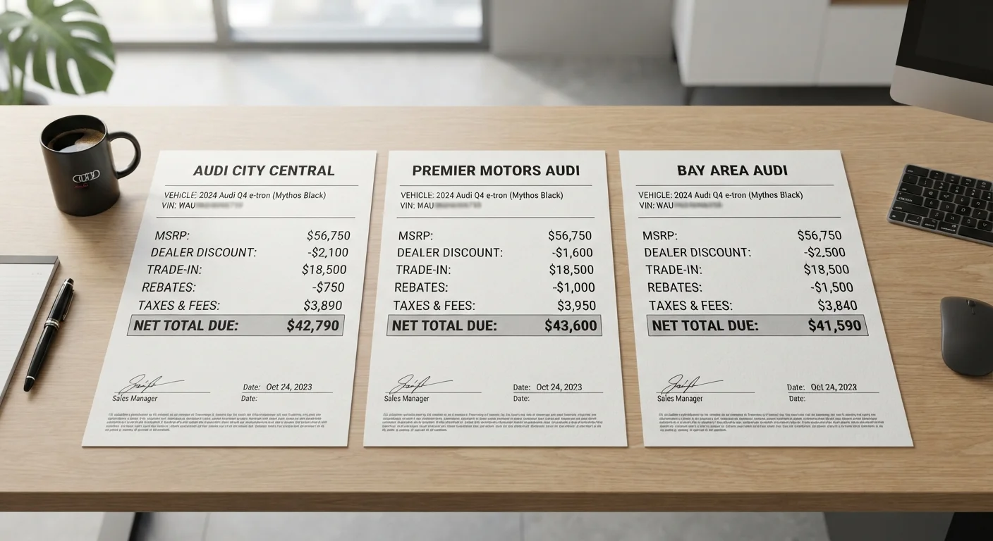Why Your Trade-In Offer Varies So Much Between Dealerships