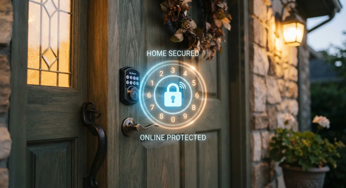 Your Digital Front Door: What Online Security Actually Means for Everyday Life