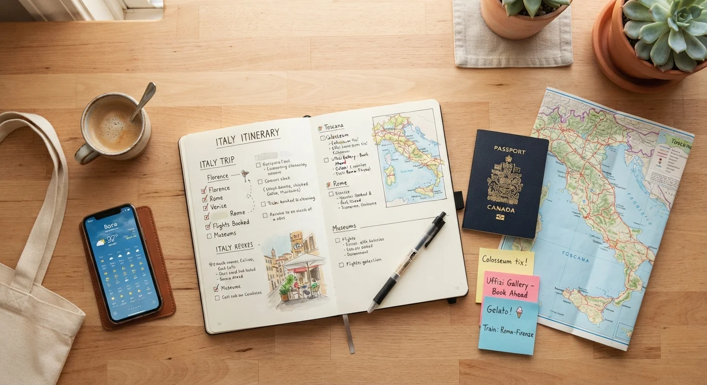 Your First Big Trip: A Ground-Up Planning Walkthrough