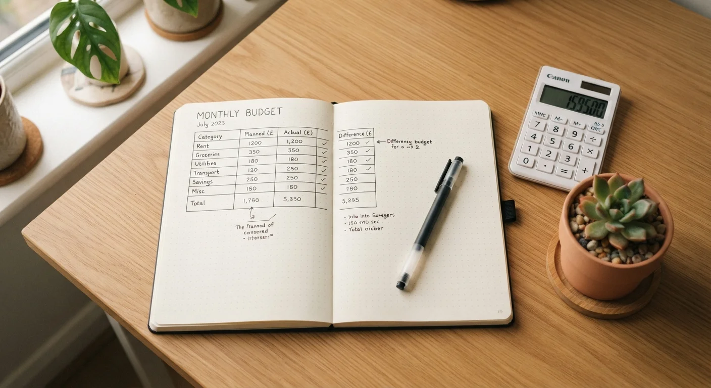 Your First Budget: A Ground-Up Guide for Complete Beginners